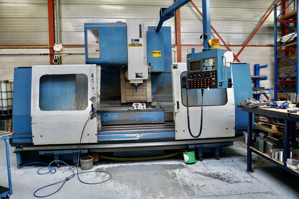 Supermax Type YCM-VMC-135A